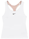 Dri Fit Swoosh Padded Bra White - NIKE - BALAAN 3