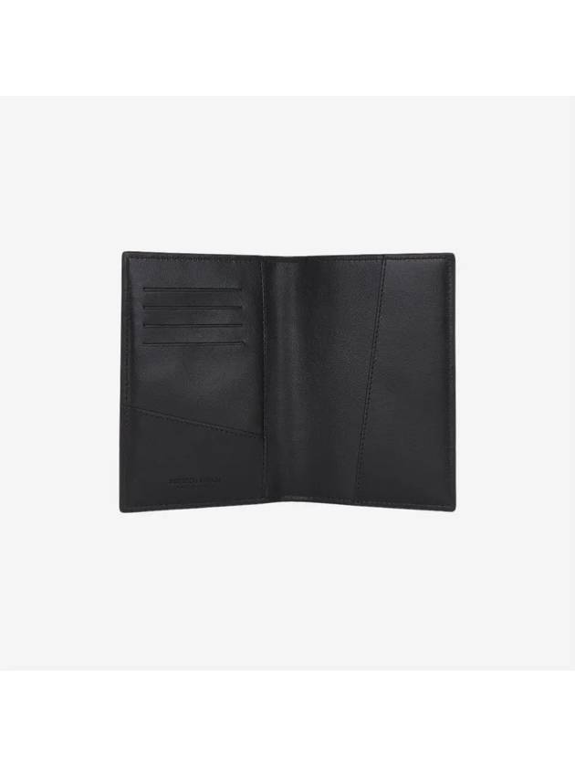 Cassette Half Wallet Black - BOTTEGA VENETA - BALAAN 3