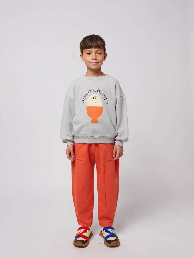 Children s Sweatshirt Morning Egg B125AC034 - BOBO CHOSES - BALAAN 4