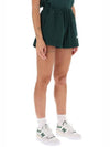 Wellness Club Cotton Shorts Forest Green - SPORTY & RICH - BALAAN 3