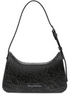 Platt Micro Leather Shoulder Bag Black - ACNE STUDIOS - BALAAN 1