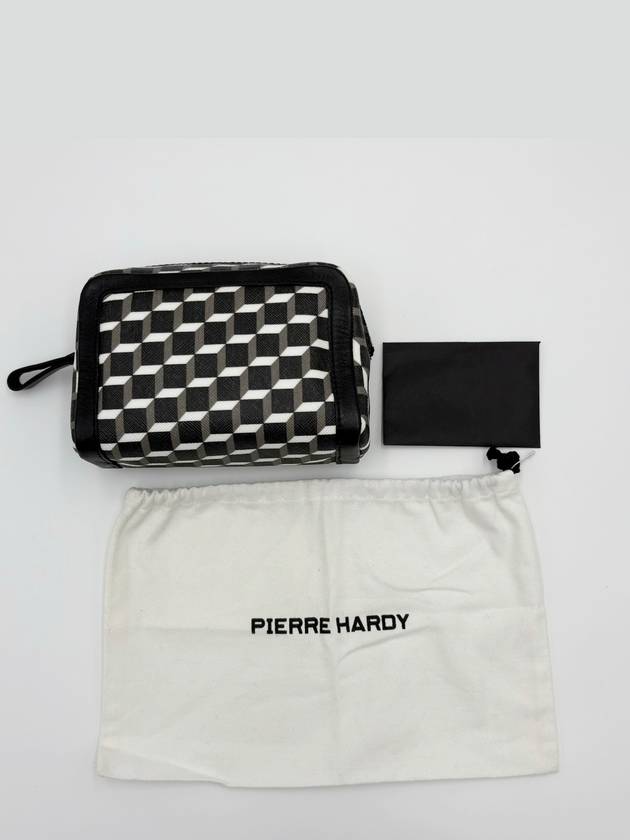 Logo pattern multi pouch BW01 - PIERRE HARDY - BALAAN 5