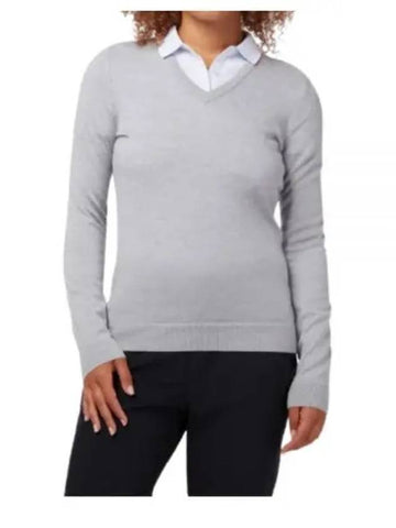 CALLAWAY V NECK MERINO SWEATER CGGF80L9 050 Women s - CALLAWAY GOLF - BALAAN 1