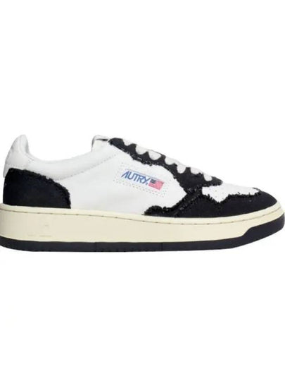 Medalist Low-Top Sneakers Black - AUTRY - BALAAN 2