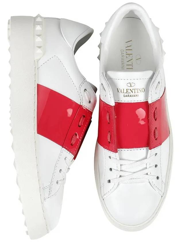 Hidden Open Low Top Sneakers - VALENTINO - BALAAN 3