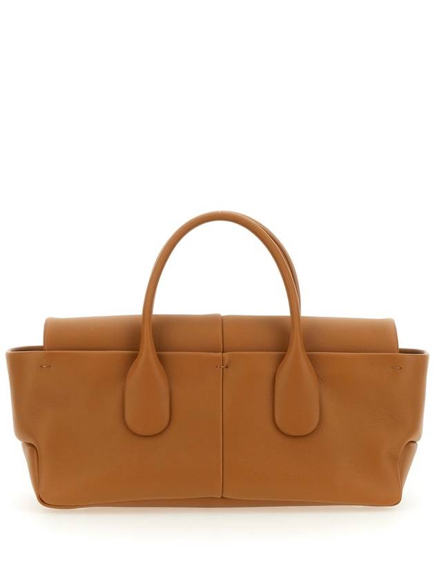 Tote Bag 38437649 XBWDBRI0200 YAT S001 BROWN - TOD'S - BALAAN 3