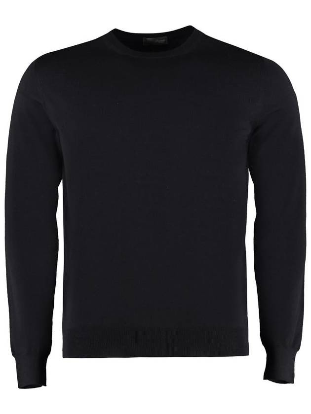 Drumohr Wool Crew-Neck Pullover - DRUMOHR - BALAAN 1