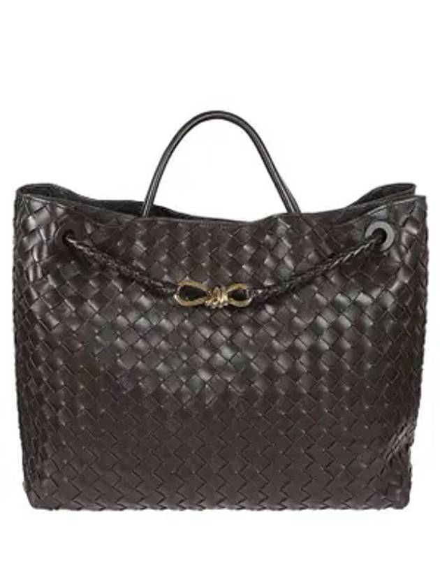 Large Andiamo Tote Bag Fondant - BOTTEGA VENETA - BALAAN 1