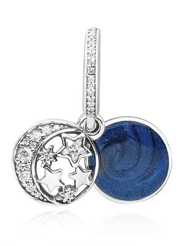 Night Sky Dangle Sterling Charm Silver - PANDORA - BALAAN 5