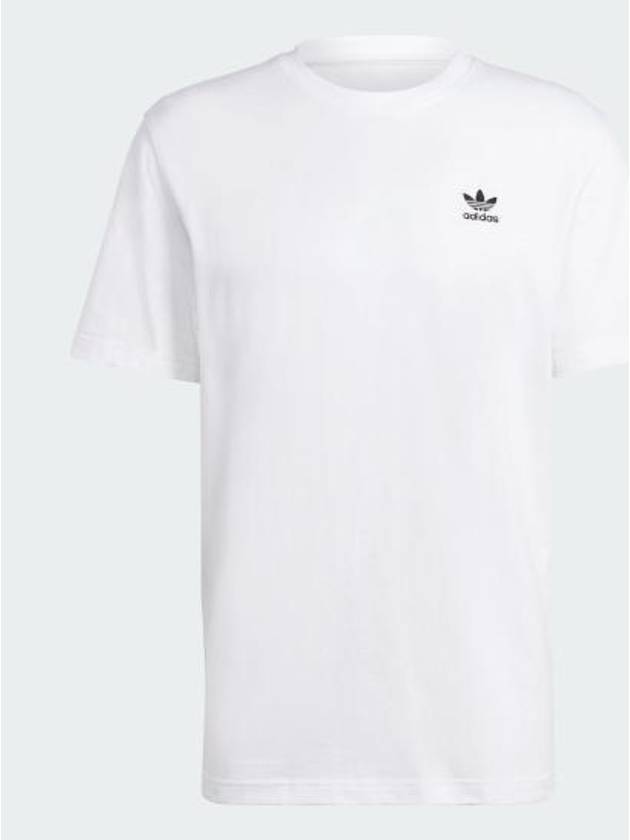 Classic Adicolor Trefoil Short Sleeve T-Shirt White - ADIDAS - BALAAN 2