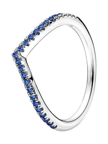 Timeless Wish Sparkling Ring Blue - PANDORA - BALAAN 1