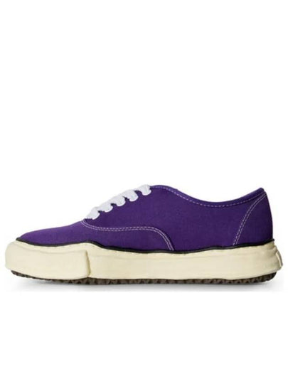 Baker OG Sole OD Canvas Low-top Sneakers Purple - MIHARA YASUHIRO - BALAAN 2