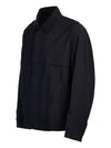 Men's Black Zip-Up Jacket S231JP10 212B - SOLID HOMME - BALAAN 3