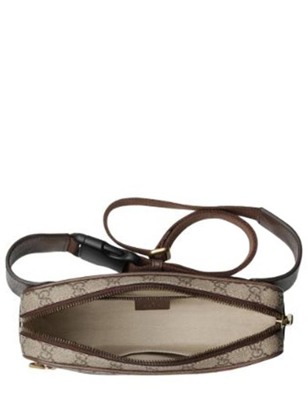 Ophidia GG Belt Bag Brown - GUCCI - BALAAN 3