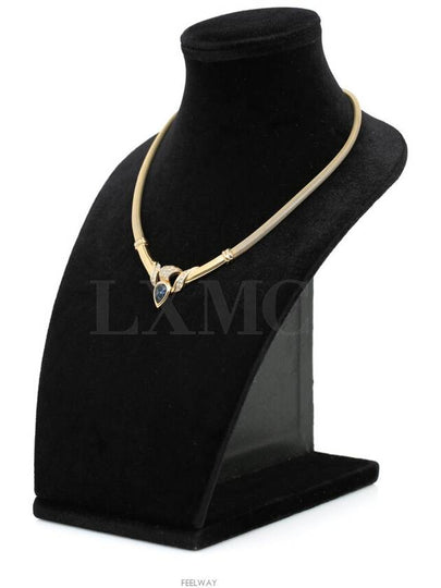 women necklace - DIOR - BALAAN 2