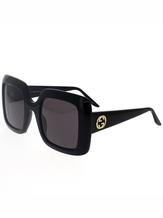 Interlocking G Square Frame Sunglasses GG0896S001 - GUCCI - BALAAN 3