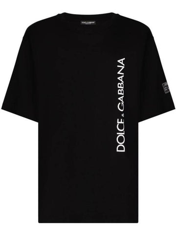 short sleeve t-shirt G8PN9TG7M1D N0000 - DOLCE&GABBANA - BALAAN 1