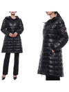 Women's Amintore Long Down Padding Black - MONCLER - BALAAN 2