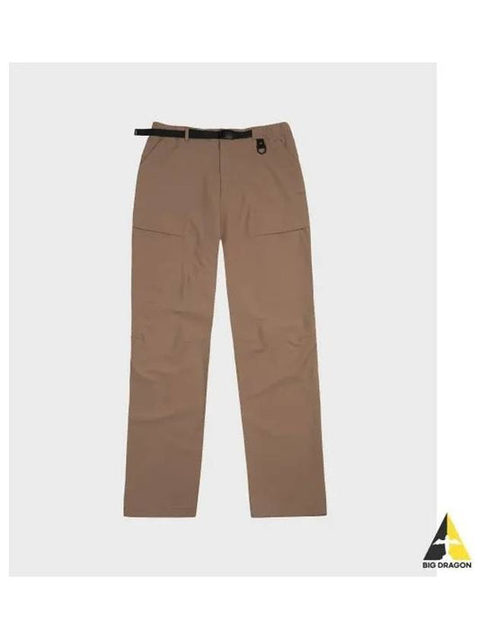 MERRELL MEN Hike Cargo Regular Fit Pants DARK BEIGE - MERRYMOTIVE - BALAAN 1