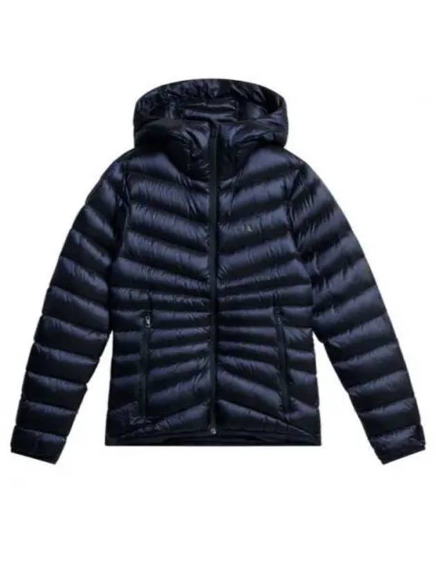 Lara Light Down Jacket AWOW10869 6855 Women s Hooded - J.LINDEBERG - BALAAN 2