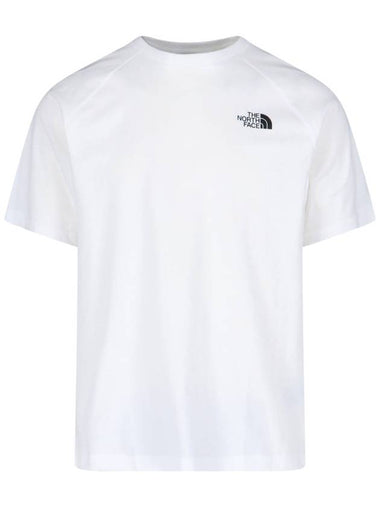 THE NORTH FACE T-shirts and Polos White - THE NORTH FACE - BALAAN 1