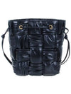 bucket bag black - BOTTEGA VENETA - BALAAN.