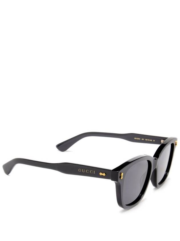 Eyewear Square Sunglasses Black - GUCCI - BALAAN 3