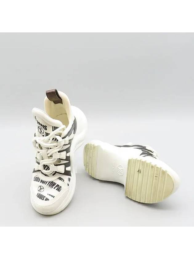 Smith Market 1A9D3W Sneakers Women s Shoes - LOUIS VUITTON - BALAAN 3