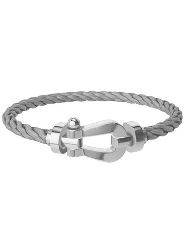 Force ten bracelet large white gold steel 0B0005 6B0109 - FRED - BALAAN 1