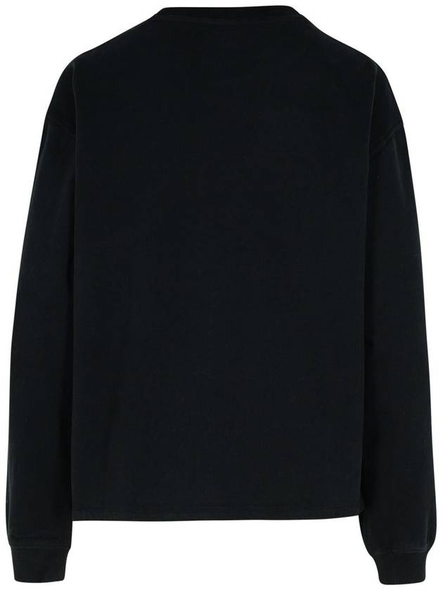 Woolrich Black Cotton Sweatshirt - WOOLRICH - BALAAN 3