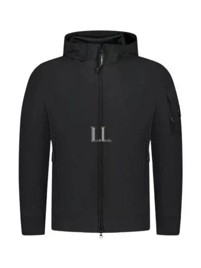 Shell R Hooded Jacket Black - CP COMPANY - BALAAN 2