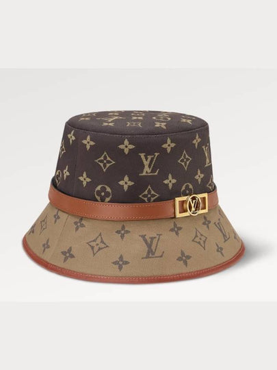 Dauphine Bucket Hat Brown - LOUIS VUITTON - BALAAN 2