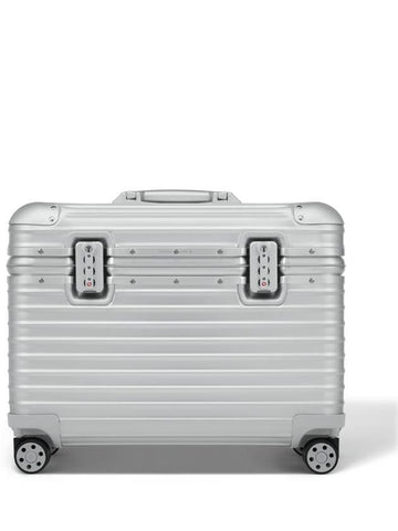 Original Pilot Carrier Anodized Aluminum Suitcase Silver 92551004 - RIMOWA - BALAAN 1