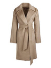 Women's Tigre Wool Coat TIGRE 006 - MAX MARA - BALAAN 1