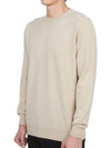 Men's Knit Top Beige - JOHNSTONS OF ELGIN - BALAAN 3