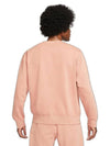 Club BB Crew Revival Sweatshirt Pink - NIKE - BALAAN 3