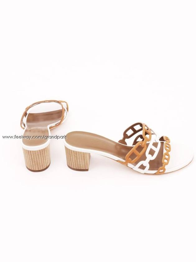 women sandals - HERMES - BALAAN 4