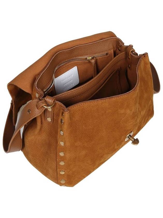 Zanellato Postina Bag In Nubuck That Can Be Hand, Shoulder Or Cross Carried - ZANELLATO - BALAAN 7