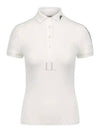 Women's Tour Tech Golf Polo White - J.LINDEBERG - BALAAN 2