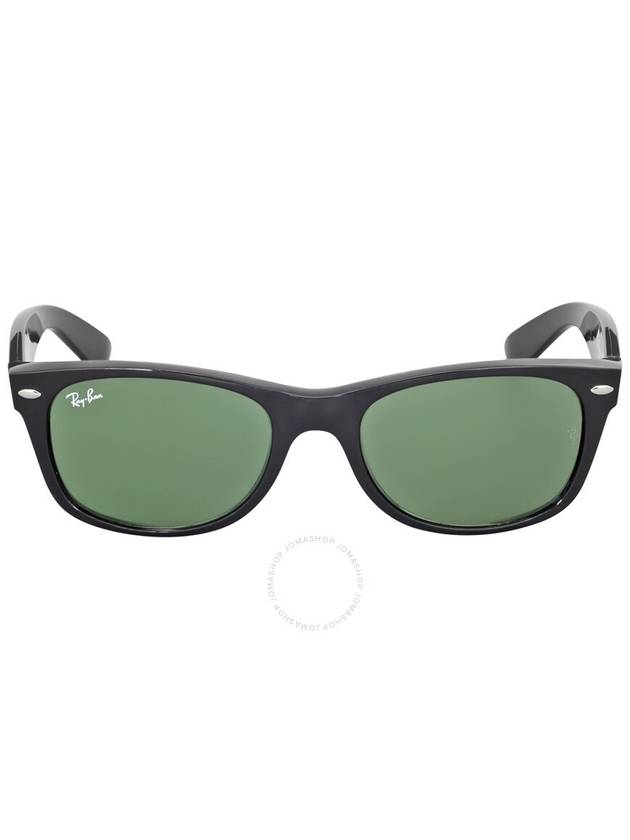 Ray Ban New Wayfarer Classic Green Unisex Sunglasses RB2132 901 52 - RAY-BAN - BALAAN 2