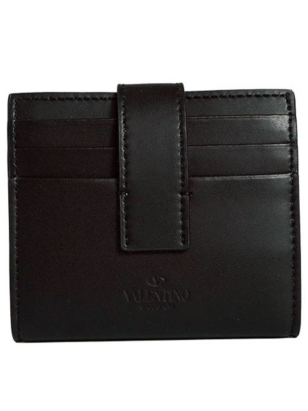 VLTN Card Wallet Black - VALENTINO - BALAAN 3