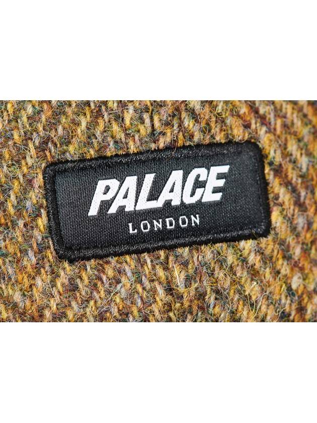 Harris Tweed Earflap Cap Harris Tweed Earflap Brown - PALACE - BALAAN 9