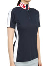 Golf wear women s short sleeve t shirt GWJT06467 6855 - J.LINDEBERG - BALAAN 4