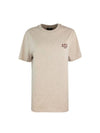 Standard Grand VPC Short Sleeve T-Shirt Beige - A.P.C. - BALAAN 1