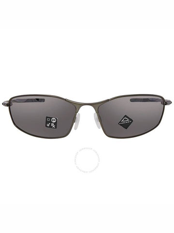 Oakley Whisker Prizm Black Rectangular Sunglasses OO4141 414101 60 - OAKLEY - BALAAN 1