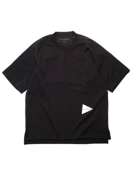 (AND WANDER) UV cut dry SS T - 5744184181 010 BLACK - AND WANDER - BALAAN 1