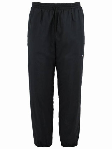 Men's Nylon Jogger Track Pants Black - MSGM - BALAAN 1