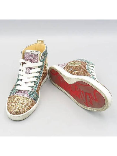 Smith Market Multi Sneakers Women s Shoes - CHRISTIAN LOUBOUTIN - BALAAN 2