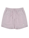 Sportswear Woven Flow Shorts Ice Lilac - NIKE - BALAAN.