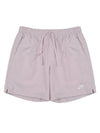 Sportswear Woven Flow Shorts Ice Lilac - NIKE - BALAAN 1